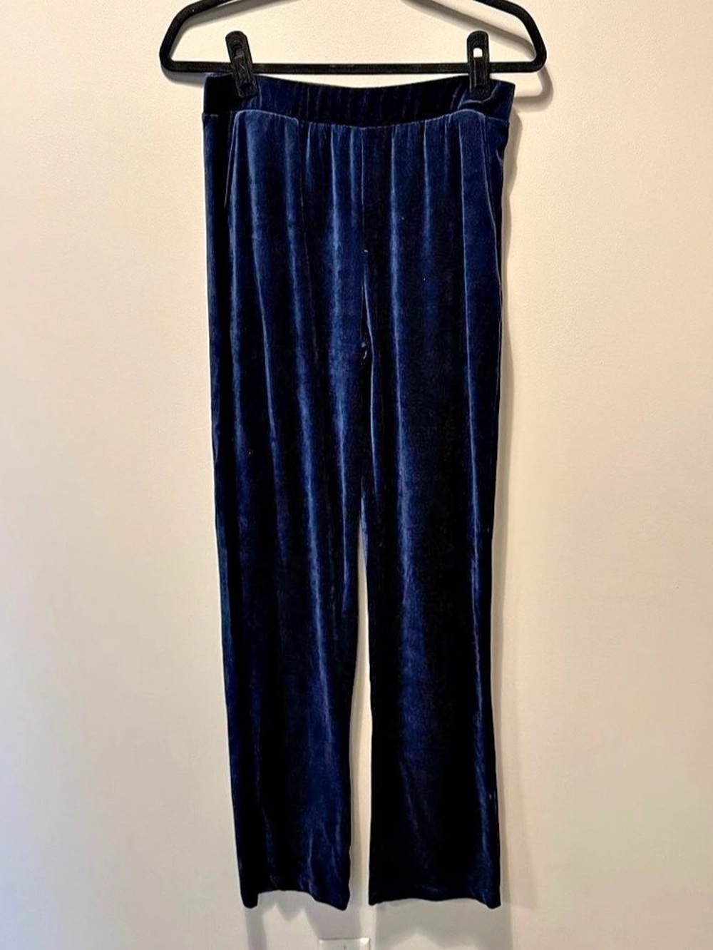 Hanro women’s Favoutrites Velvet Straight-Leg Pants Size Small NWT